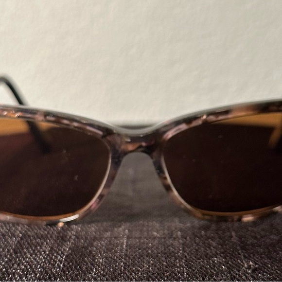 Swarovski Sunglass Eyeglasses SW 5133 059 Grey/tortoise Brown Crystals Square - Picture 4 of 9